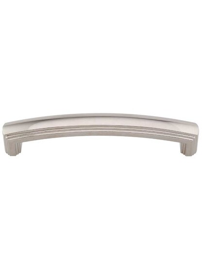 Delgado Cabinet Pull - 5 inch Center-to-Center in Satin Nickel.